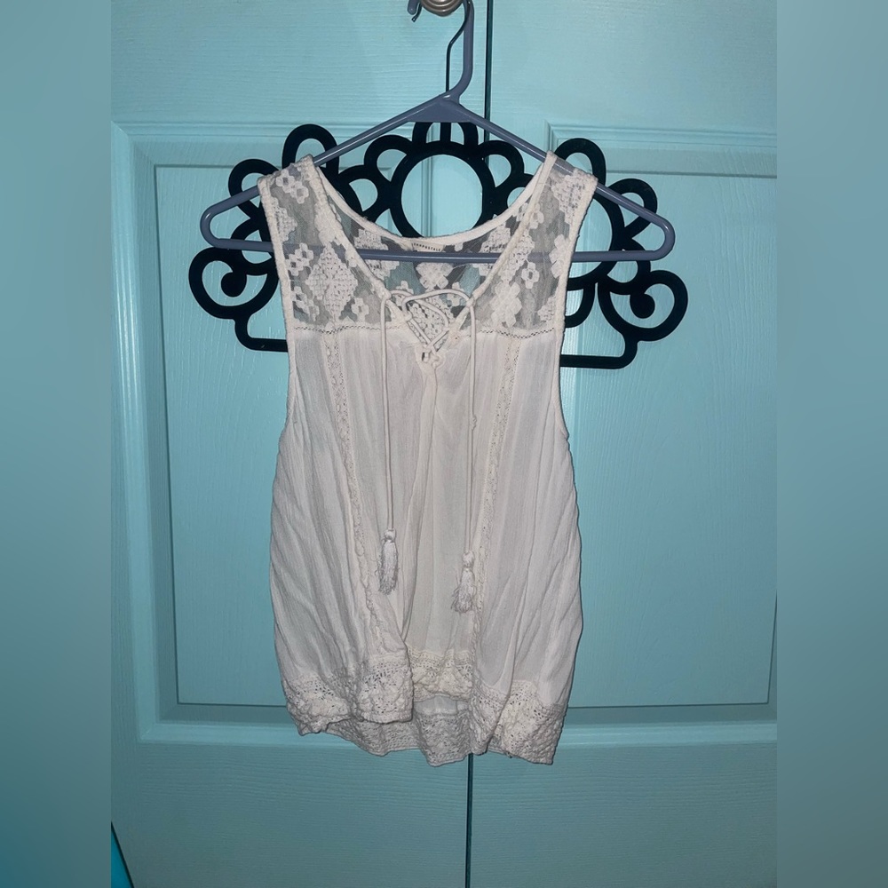Aeropostale Peasant style blouse